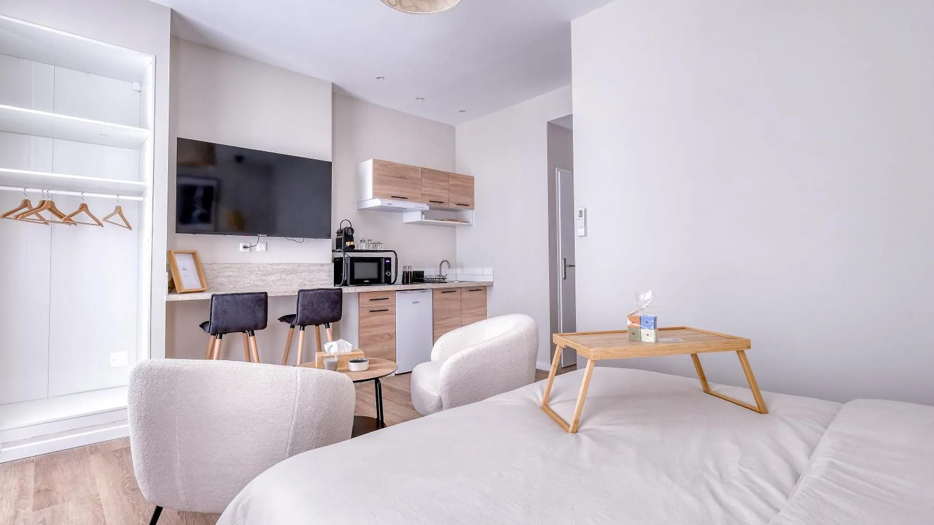 Short Time Suites Toulon Centre 4 Check-In Auto Franciaország