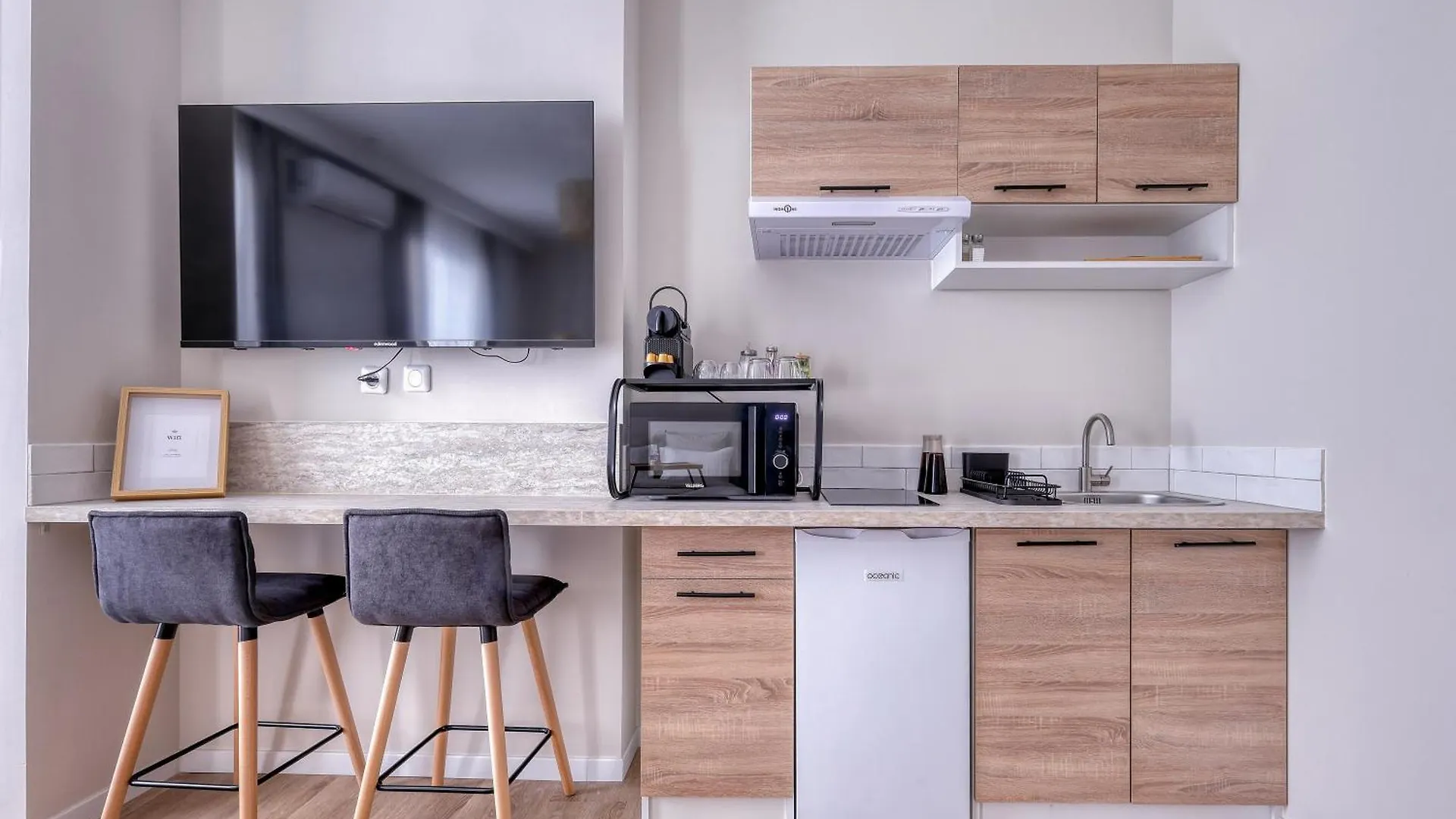 Apartman Short Time Suites Toulon Centre 4 Check-In Auto